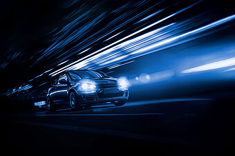 Xenon-LED-Scheinwerfer